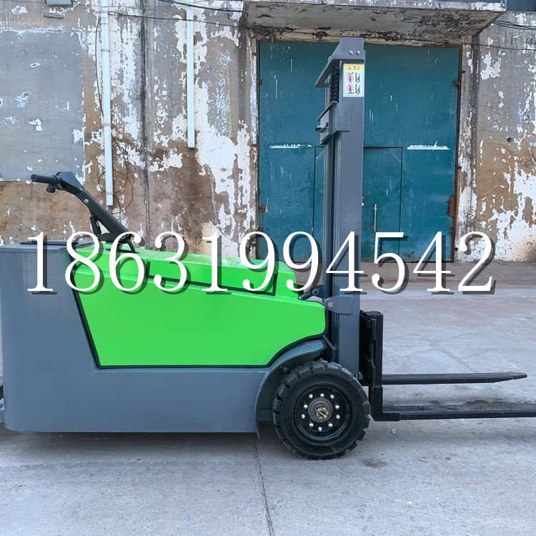 集宁区小型电动叉车1吨2吨步行站驾式电瓶堆高充电装卸车液压升降车铲车